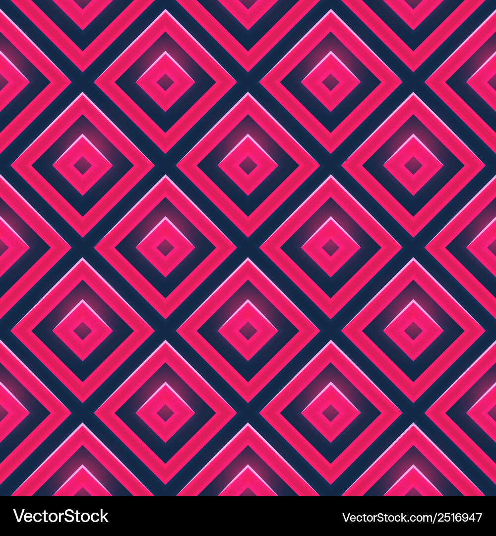 Seamless pattern with squares Vector Image
