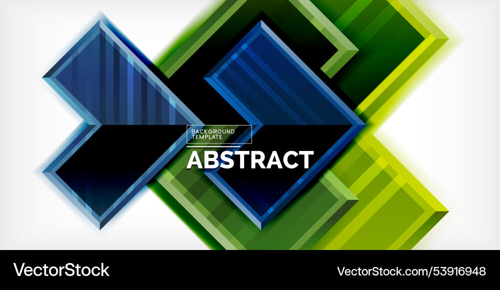 Arrow symbols created with 3d effects and line Arrow symbols created with 3d effects and line vector image