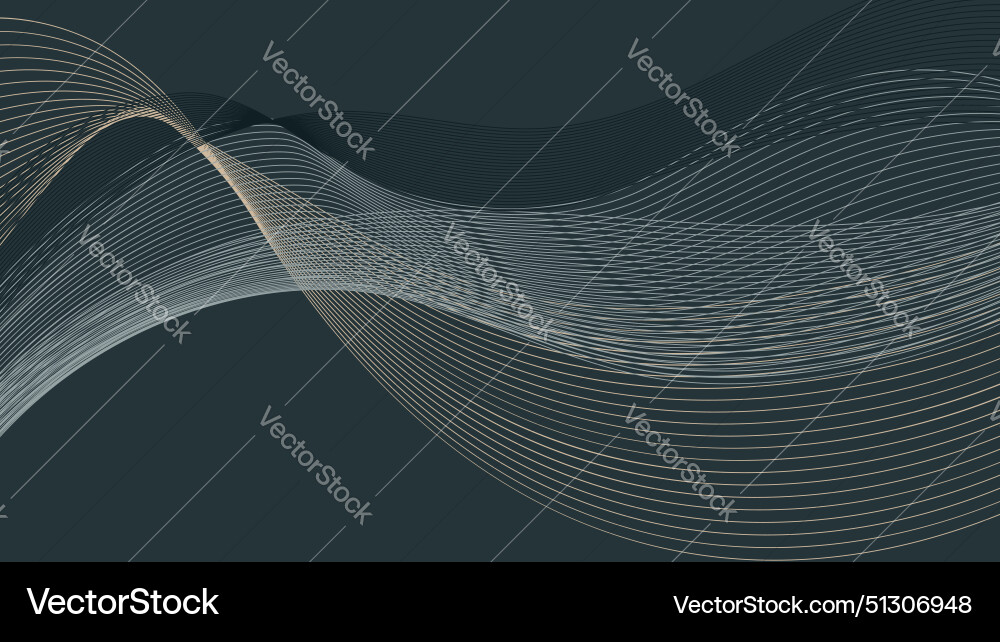 Seamless pattern fine line background with shapes Seamless pattern fine line background with shapes vector image