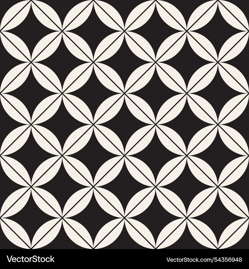 Seamless pattern repeating geometric elements Seamless pattern repeating geometric elements Vector Image