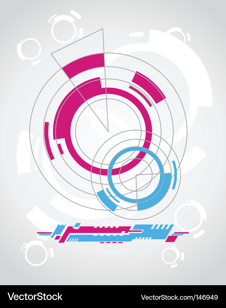 Abstract background Vector Image