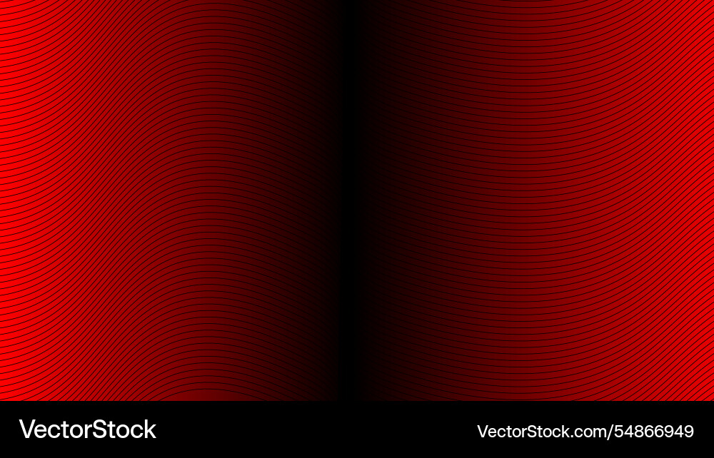 Abstract lines elements with glowing light effect Vector Image