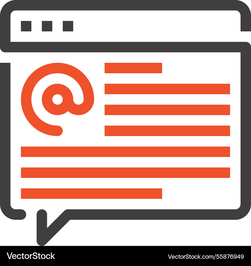 Email Email vector image