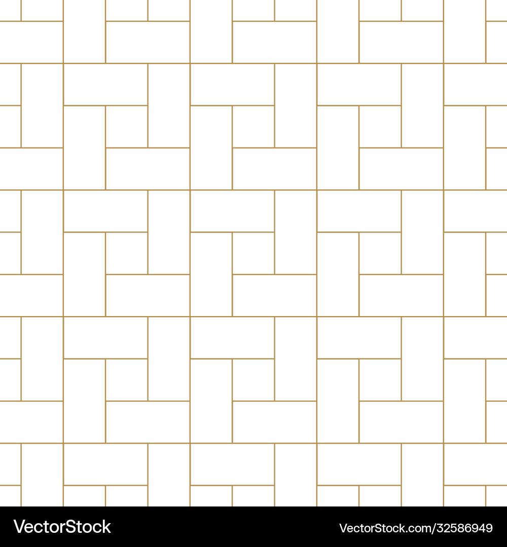Geometric Grid Pattern vector image