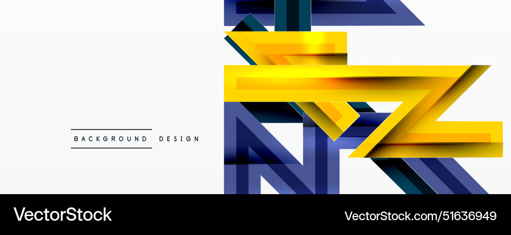 Line zig zag dynamic geometric abstract background Line zig zag dynamic geometric abstract background vector image