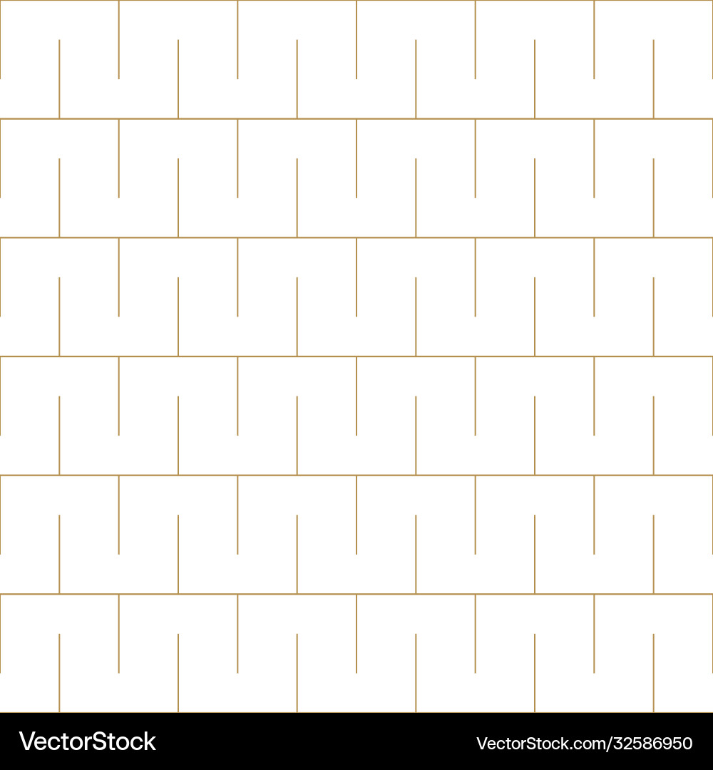 Minimalistic seamless outline pattern Vector Image