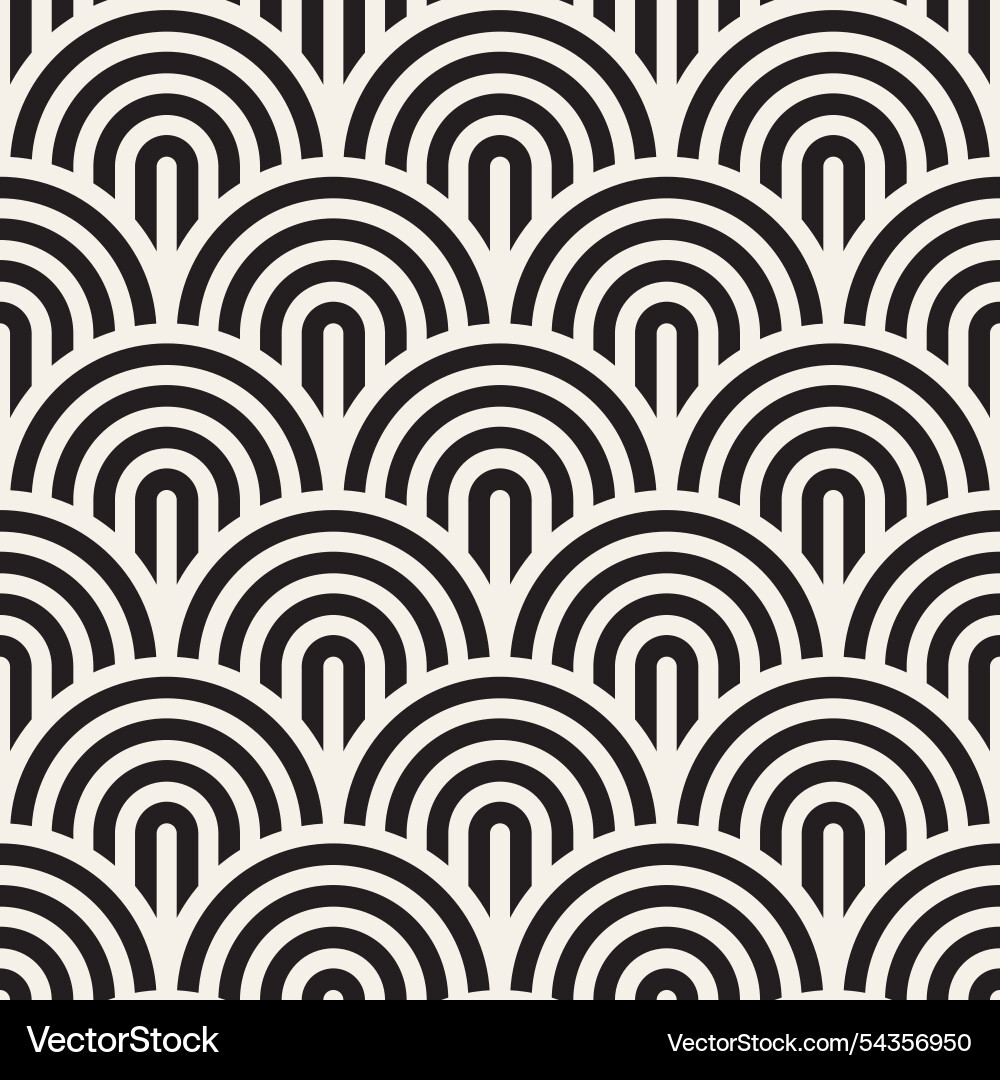Seamless pattern repeating geometric elements Seamless pattern repeating geometric elements vector image