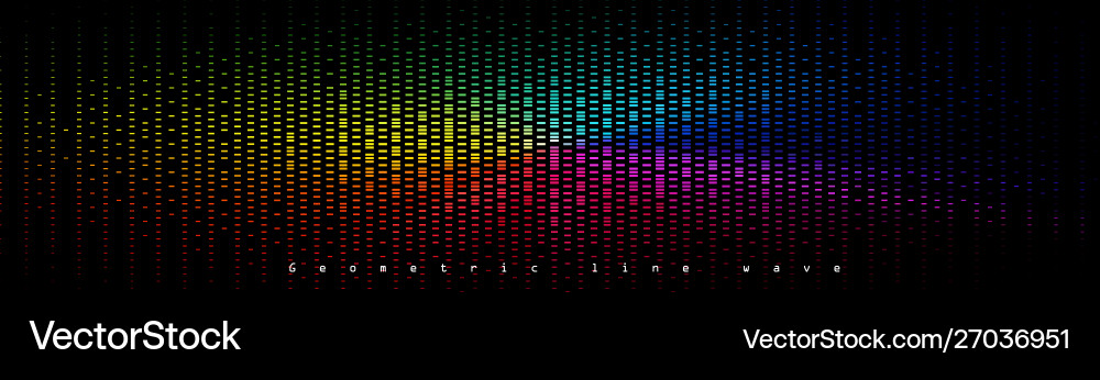 Abstract geometric line pattern background Abstract geometric line pattern background vector image