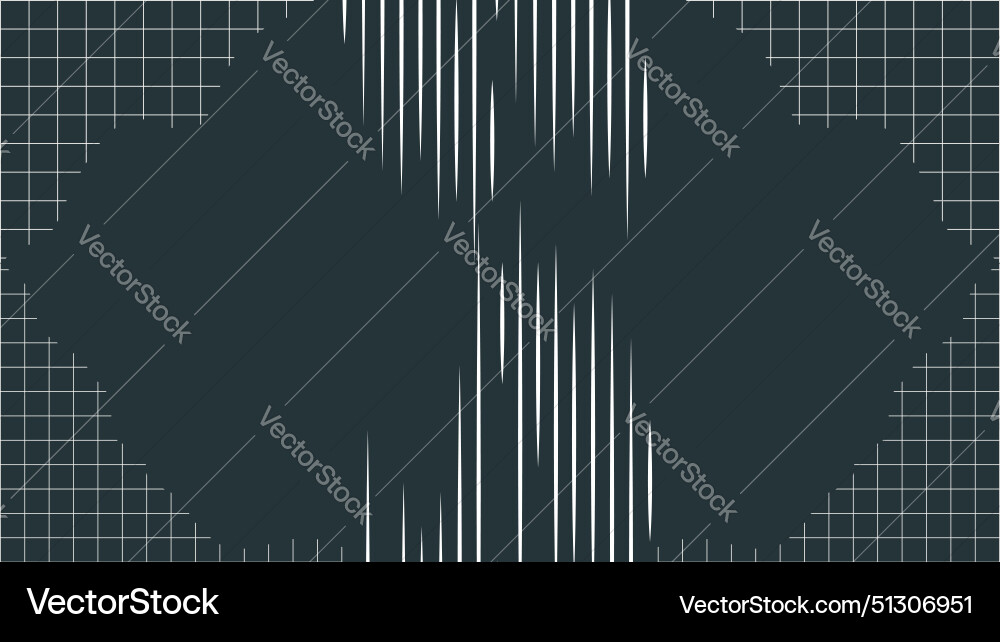 Seamless pattern fine line background with shapes Seamless pattern fine line background with shapes vector image