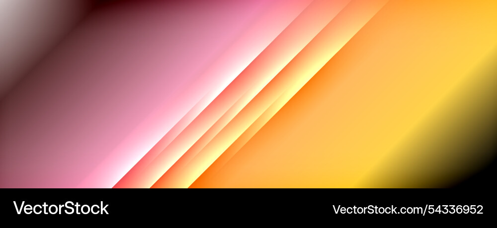 Colorful gradient with lines made of shadow Colorful gradient with lines made of shadow Vector Image