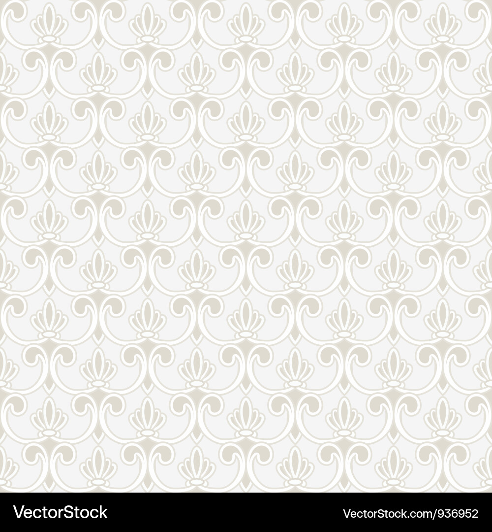 Intricate Persian Ornate Pattern Vector Image