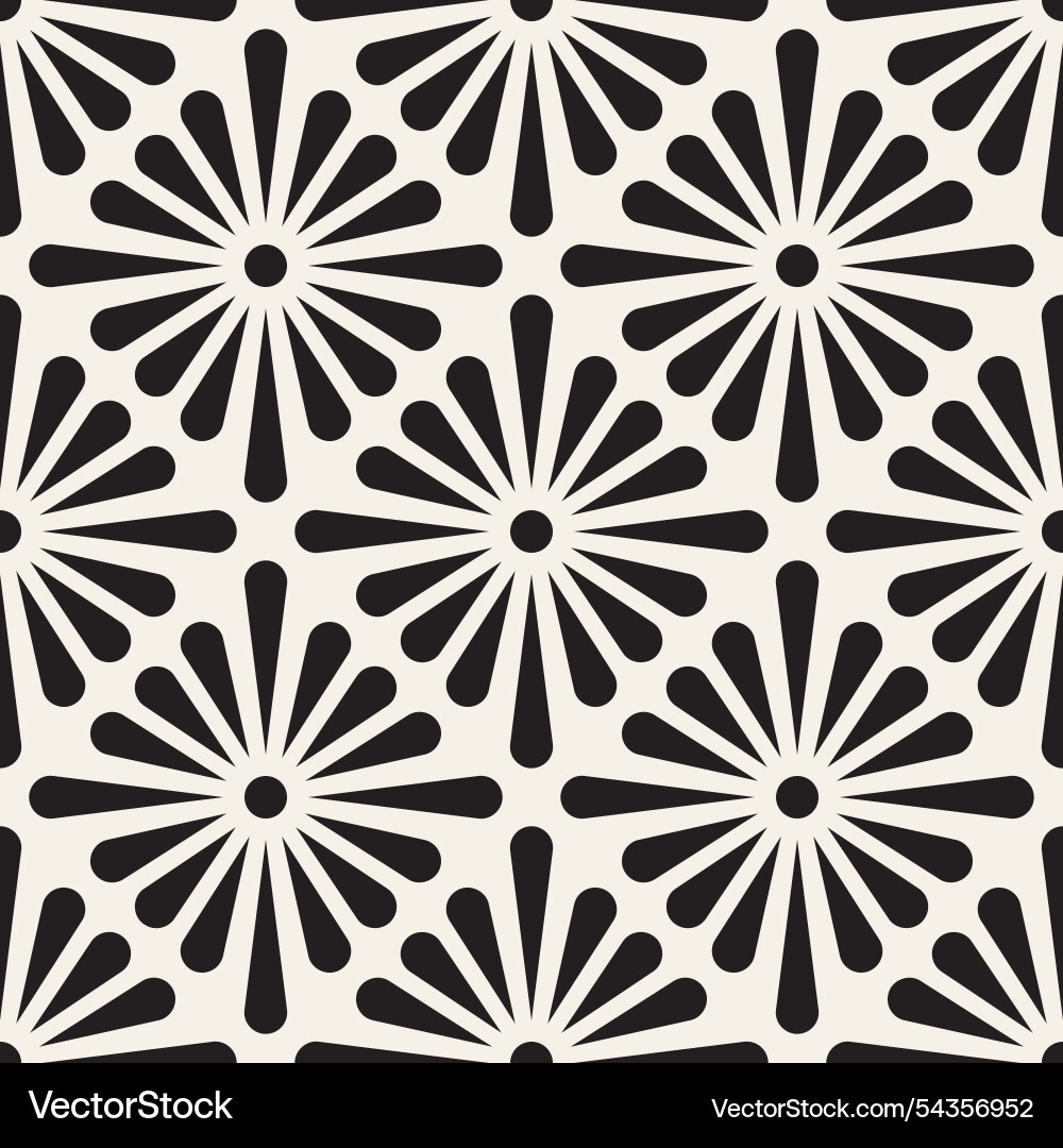 Seamless pattern repeating geometric elements Seamless pattern repeating geometric elements Vector Image