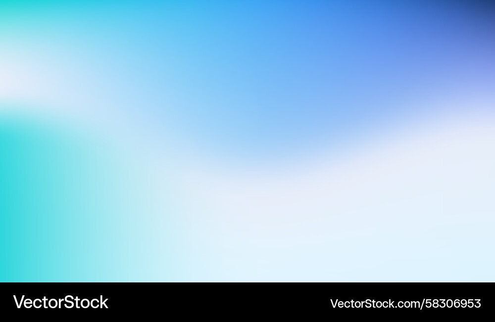 Smooth Gradient Background Vector Image