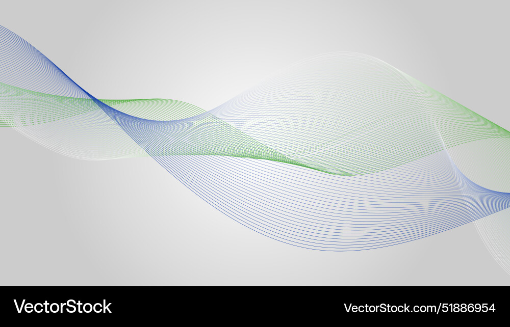 Gray gradient abstract background for backdrop Vector Image