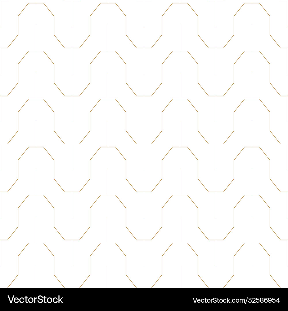 Minimalistic seamless outline pattern Minimalistic seamless outline pattern vector image
