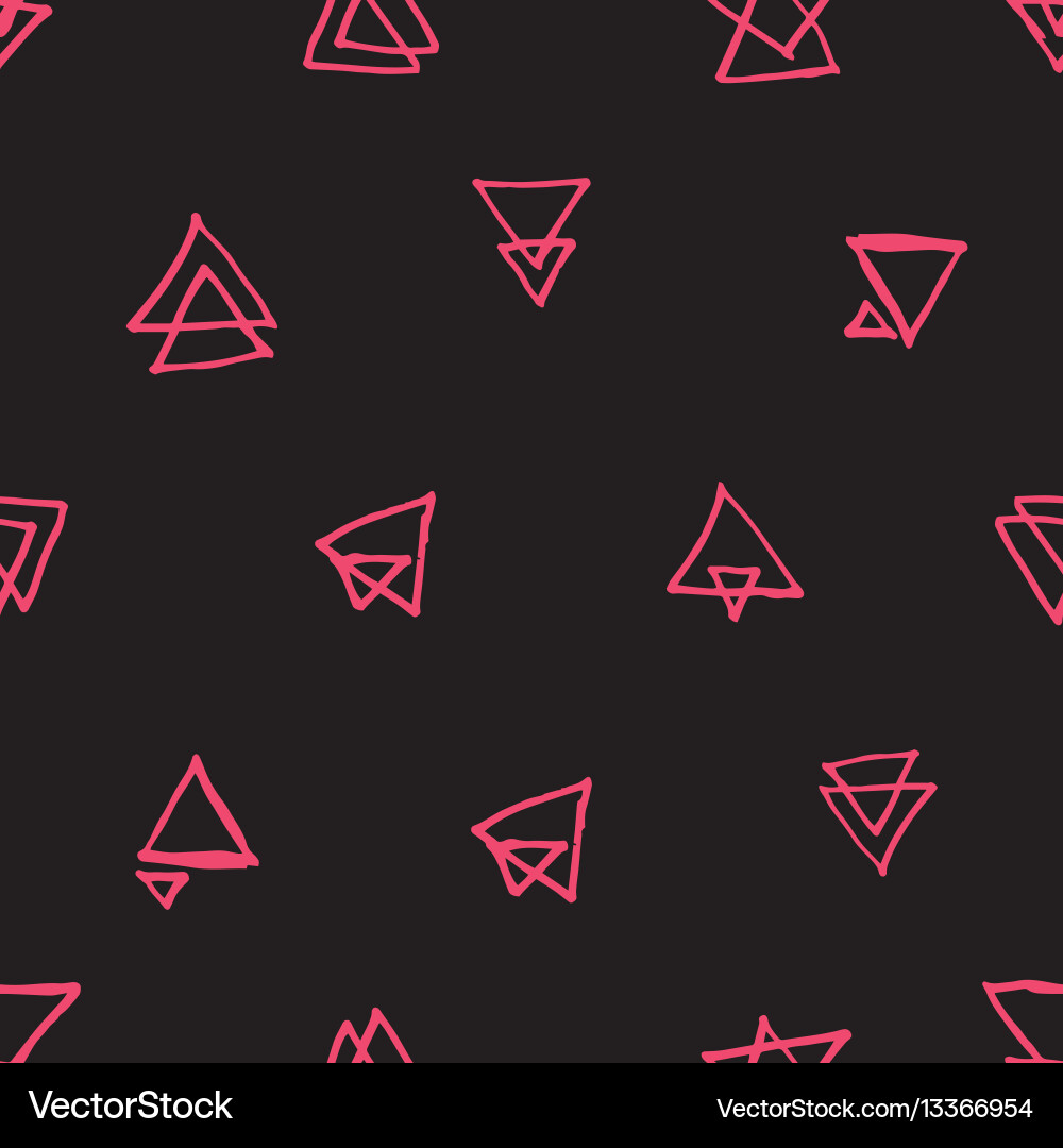 Modern Geometric Pattern vector image