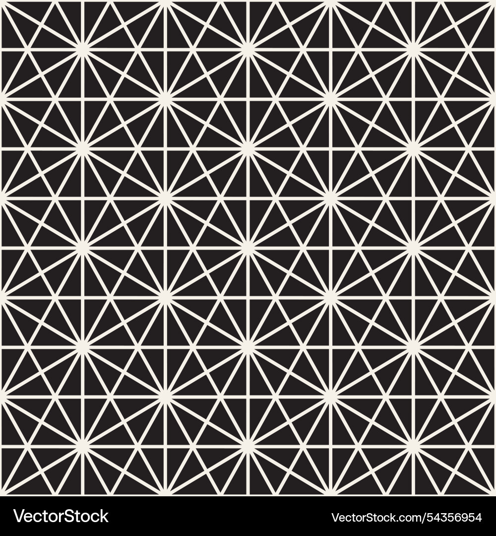 Seamless pattern repeating geometric elements Vector Image