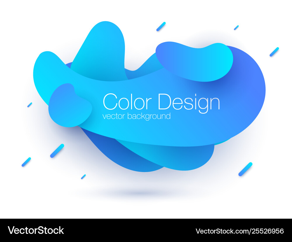 Abstract blend background template for web site Abstract blend background template for web site Vector Image