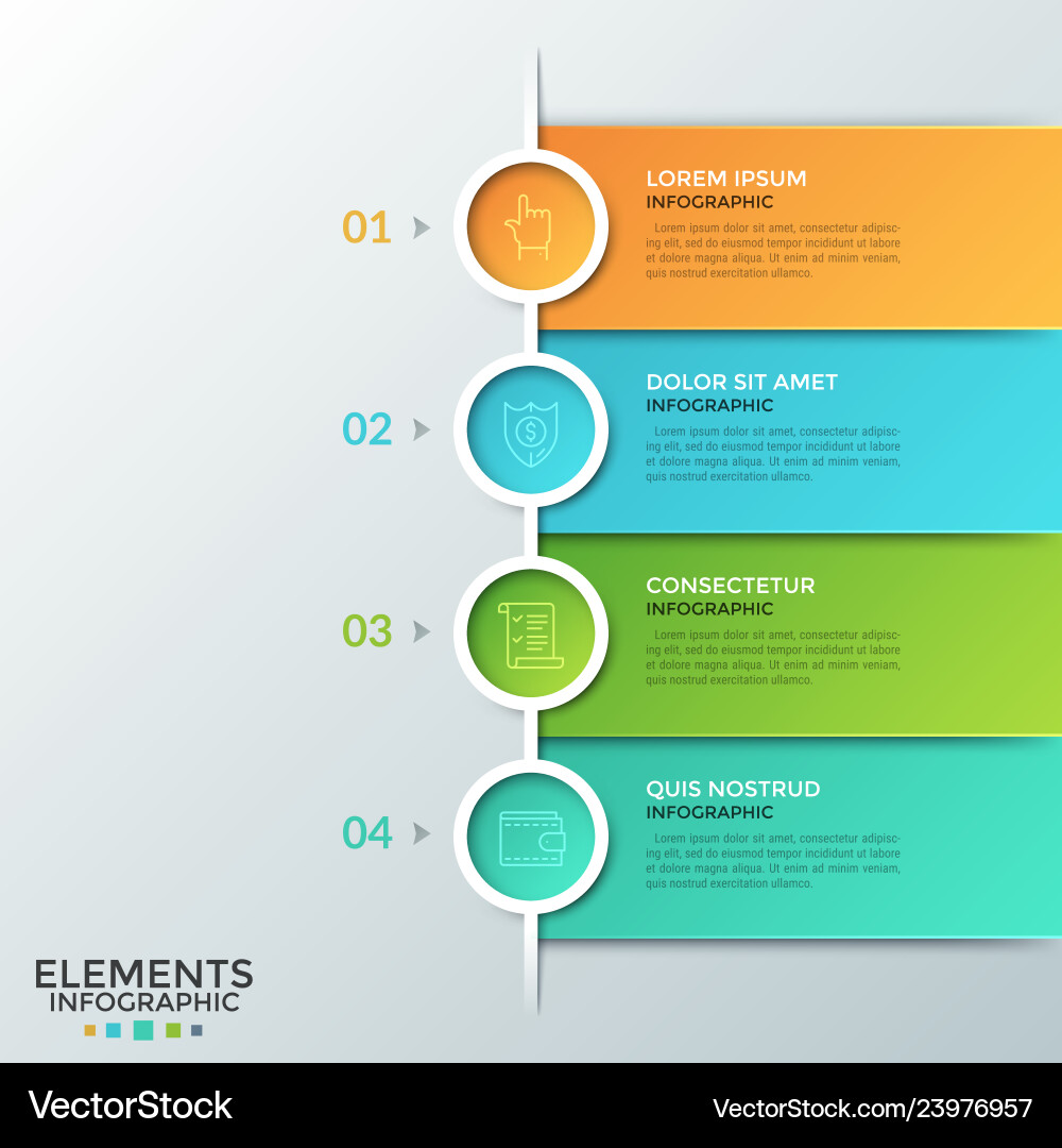 Moderne Infografik Vorlage Moderne Infografik Vorlage vektorbild