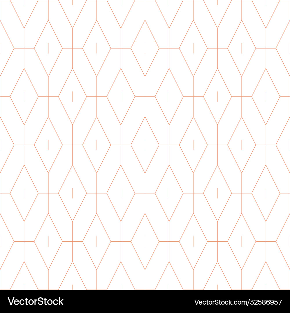 Seamless geometric outline simple pattern Seamless geometric outline simple pattern vector image