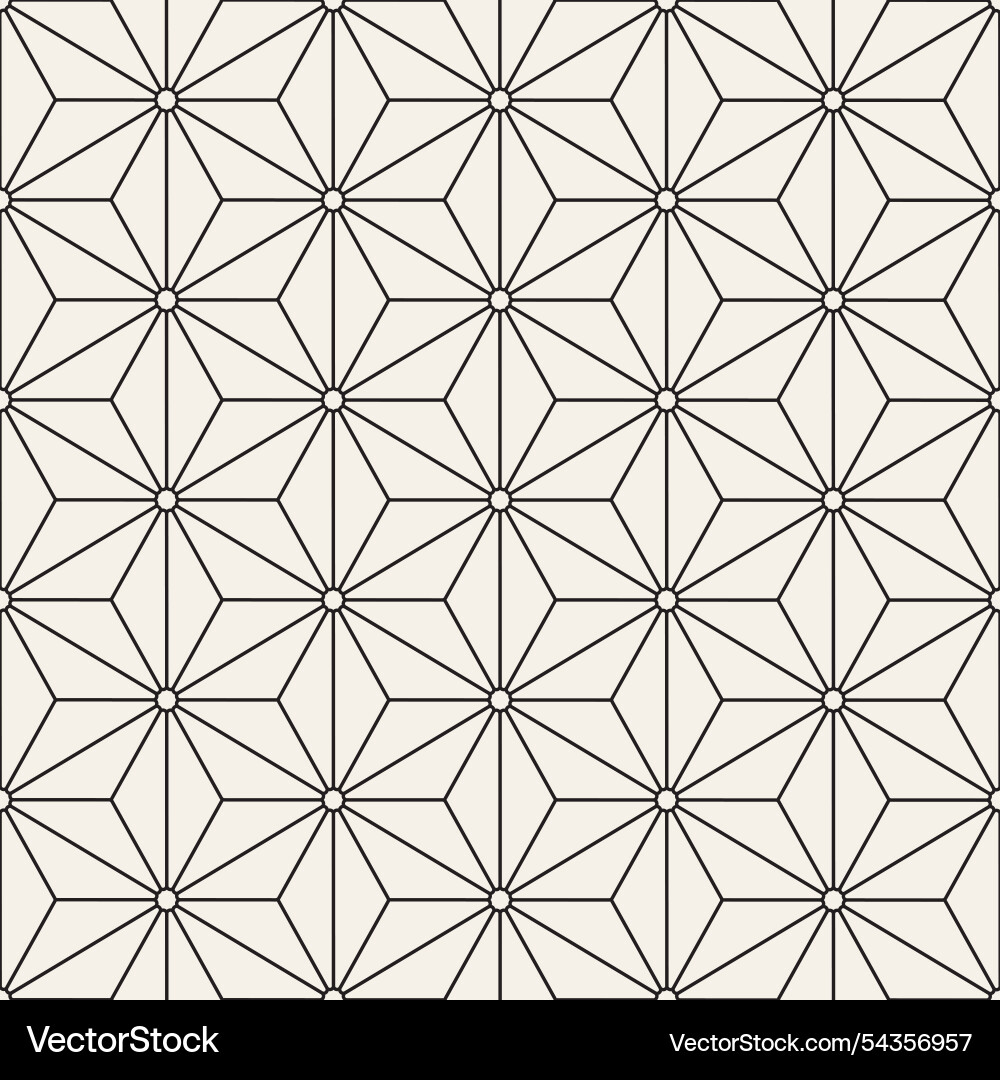 Seamless pattern repeating geometric elements Seamless pattern repeating geometric elements vector image