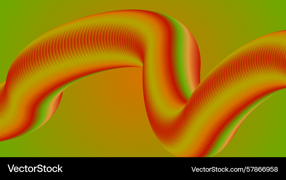 Blend 3d fluid background gradient abstract smooth Vector Image