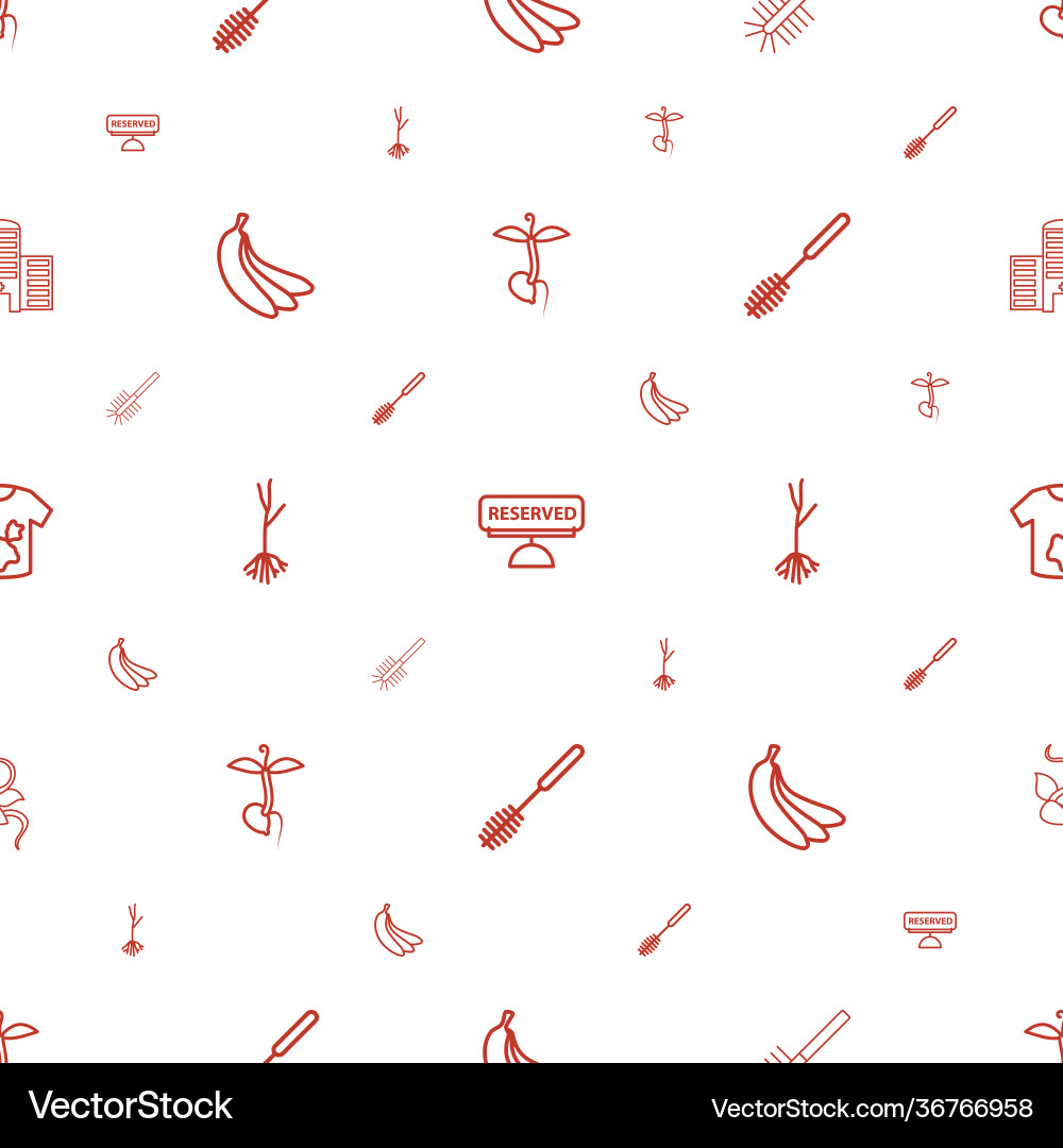 Nobody icons pattern seamless white background Vector Image