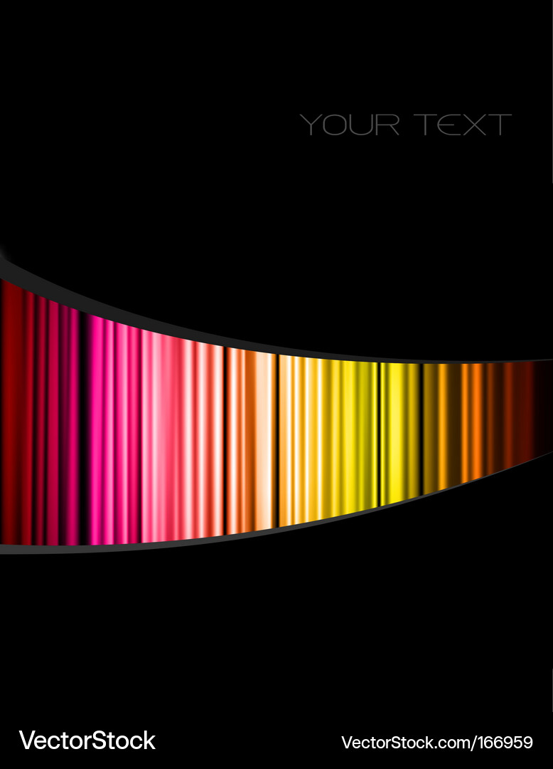 Abstract background Vector Image