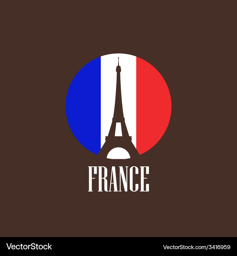 Eiffel Tower Landmark vector image