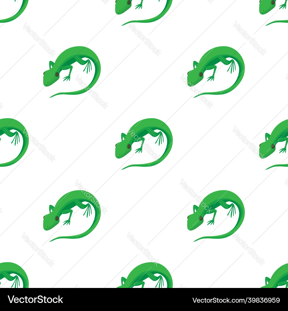 Lizard pattern seamless Lizard pattern seamless vector image