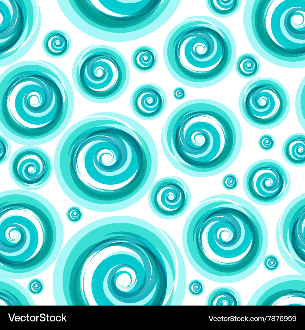 Retro seamless pattern vector image