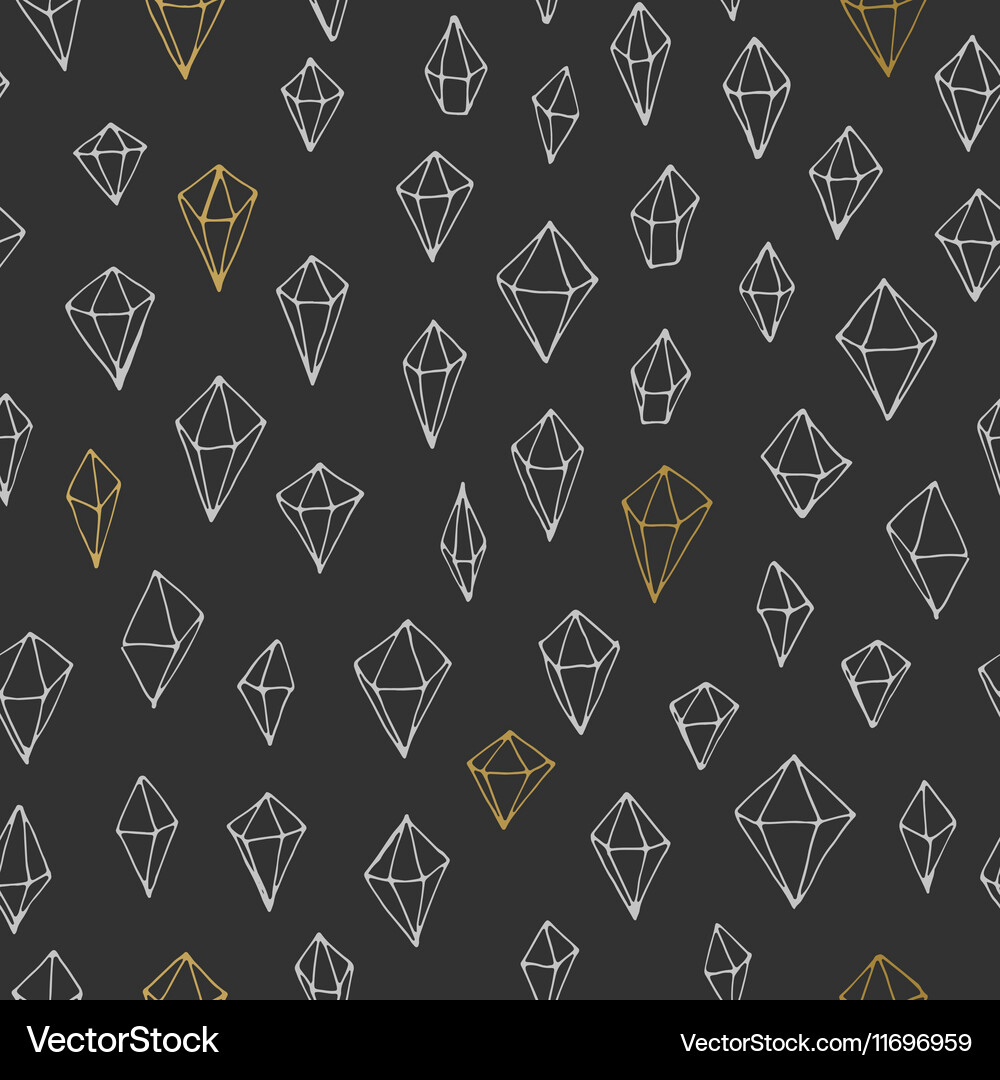Seamless triangle pattern Vector Image