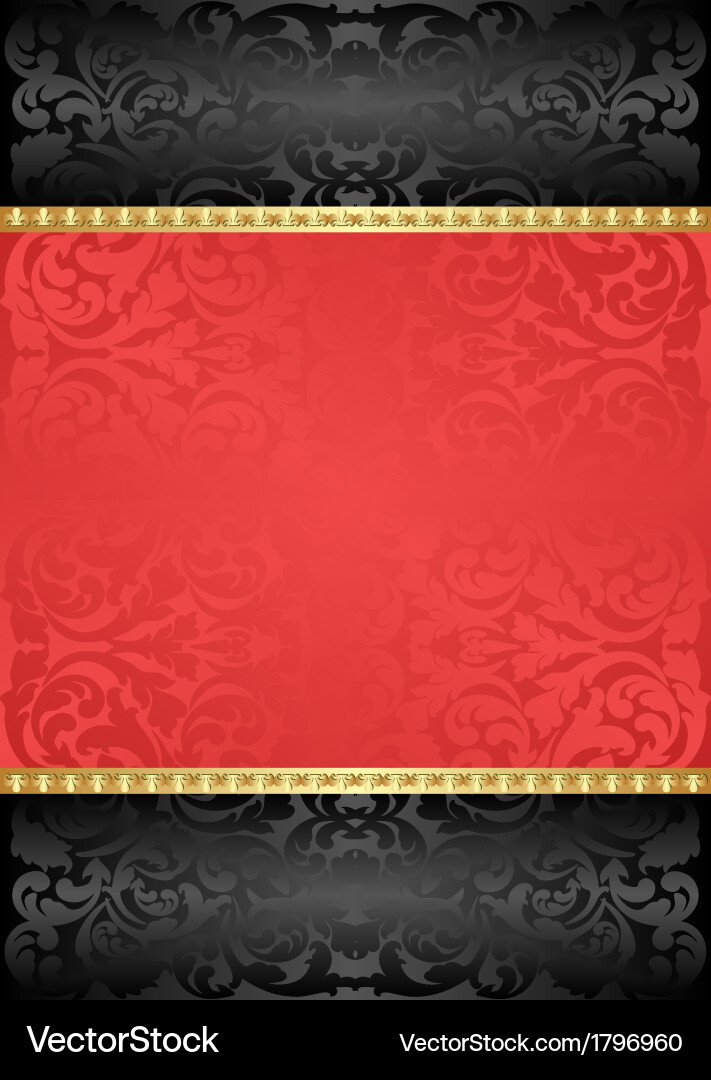 Red background Royalty Free Vector Image - VectorStock