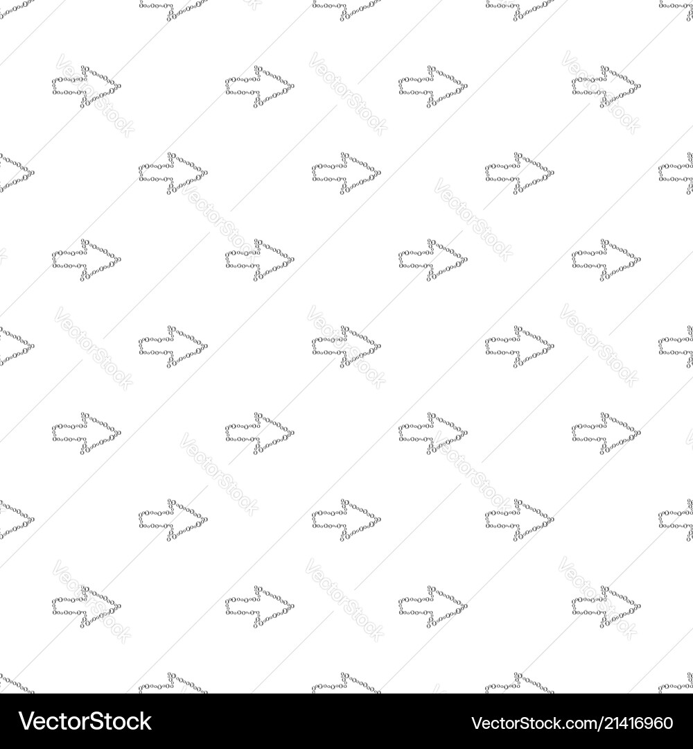 Right arrow with bubble contour icon simple style Right arrow with bubble contour icon simple style vector image