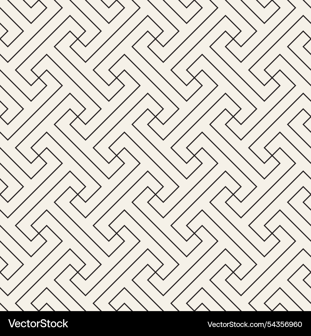 Seamless pattern repeating geometric elements Seamless pattern repeating geometric elements vector image