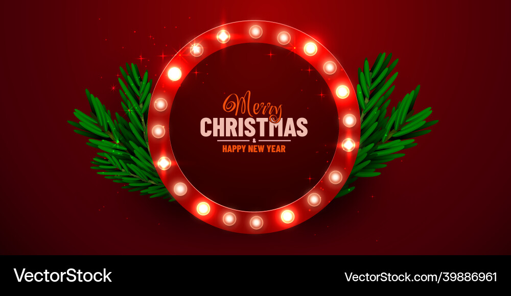 Weihnachten heller Hintergrund retro Licht Weihnachten heller Hintergrund retro Licht vektorbild