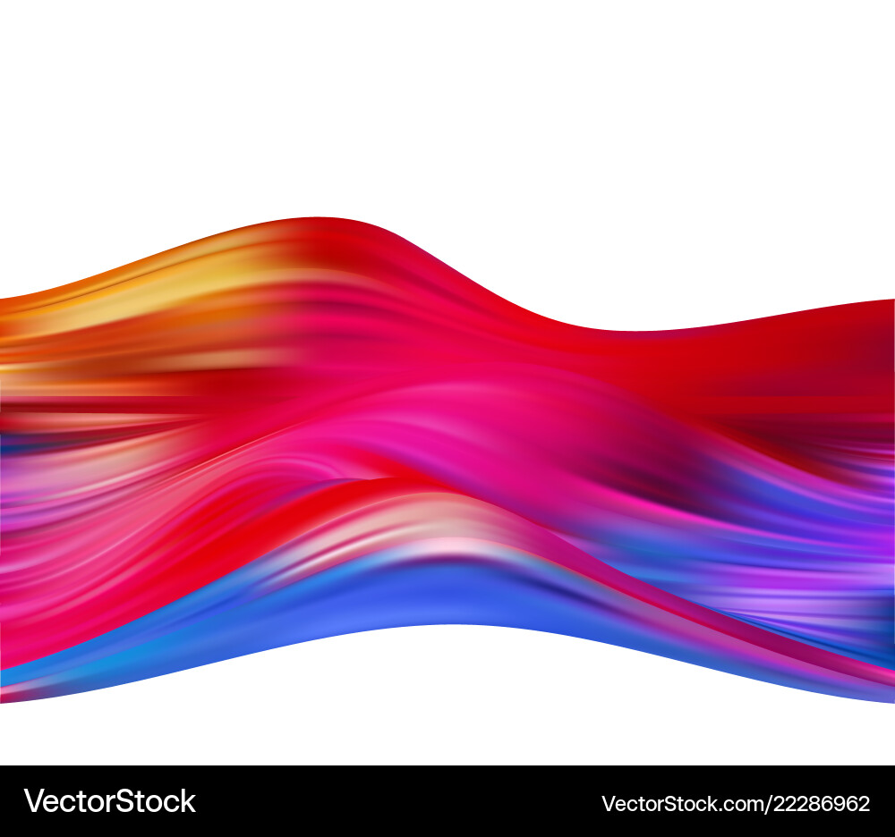 Abstract colorful background color flow Abstract colorful background color flow vector image