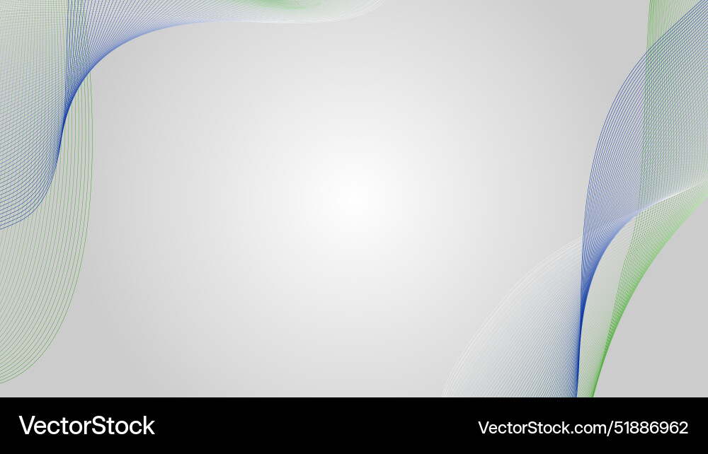 Gray gradient abstract background for backdrop Vector Image