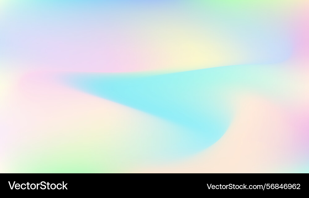 Pastel blur abstract with soft color background Vector Image