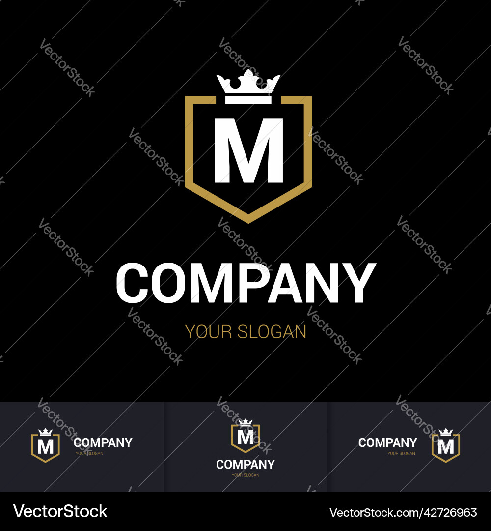 Logo Template Royalty Free Vector Image Vectorstock