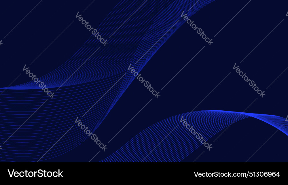 Seamless pattern fine line background with shapes Vector Image