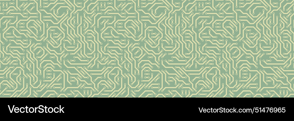Computer circuit board texture Vector Image