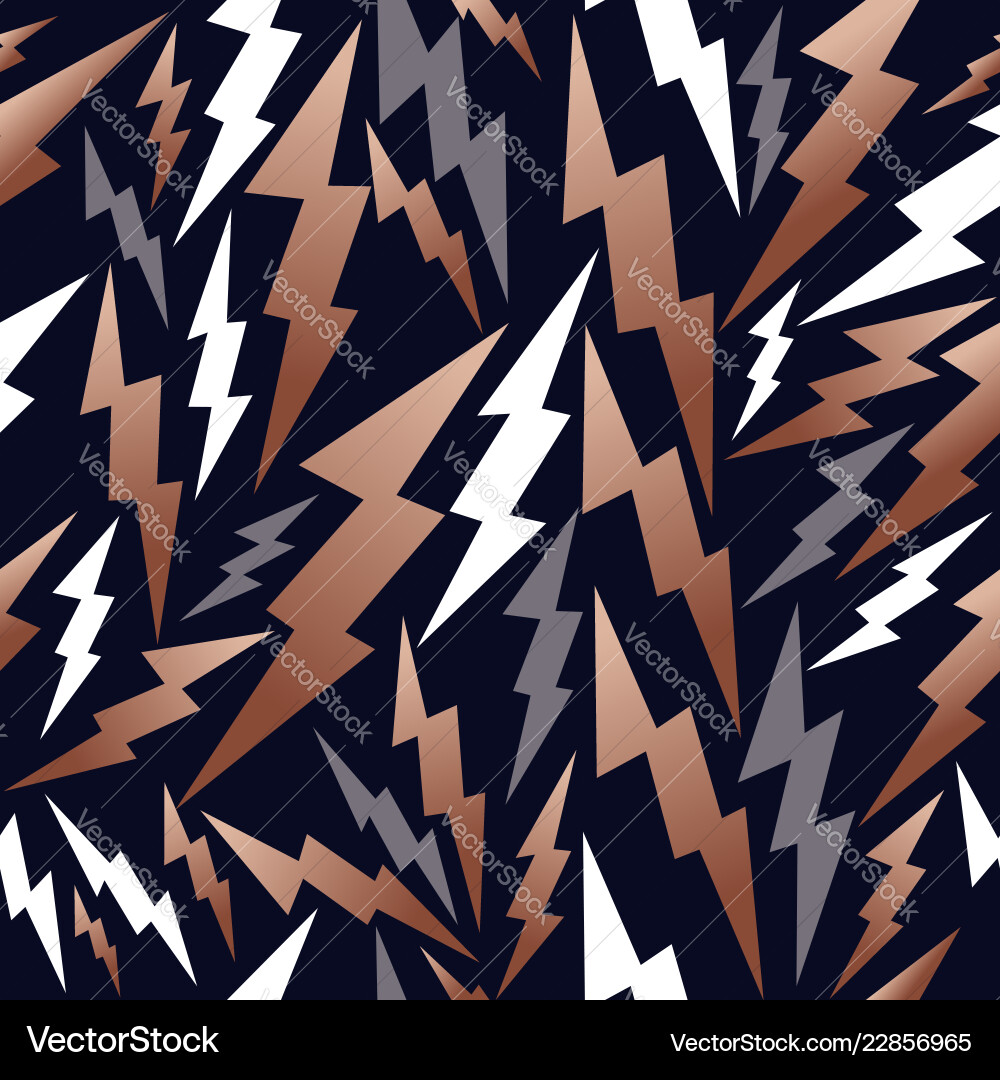Tunder Pattern Thunder pattern Vector Images & Graphics for Commercial Use | VectorStock