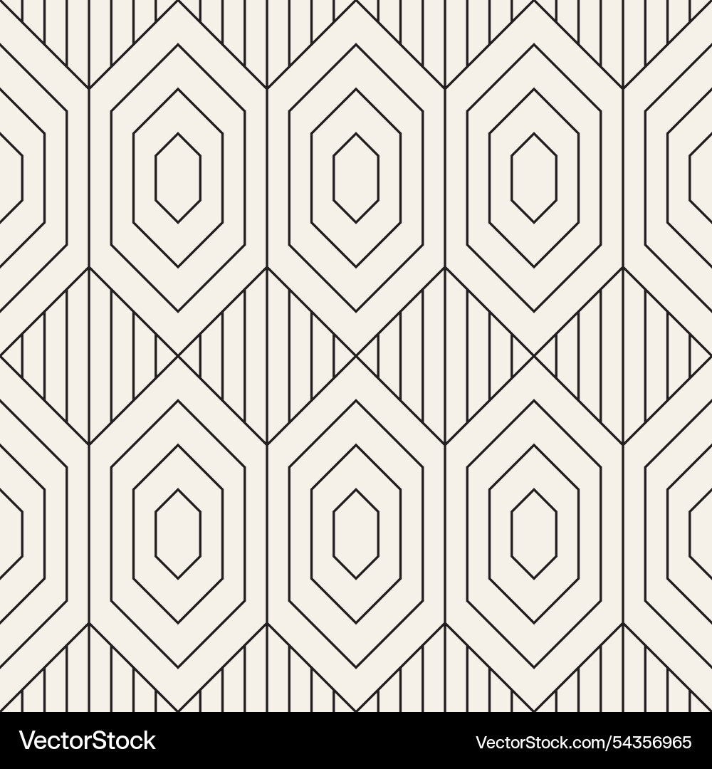 Seamless pattern repeating geometric elements Seamless pattern repeating geometric elements vector image