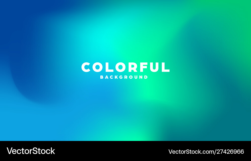 Neon Abstract Gradient Background vector image