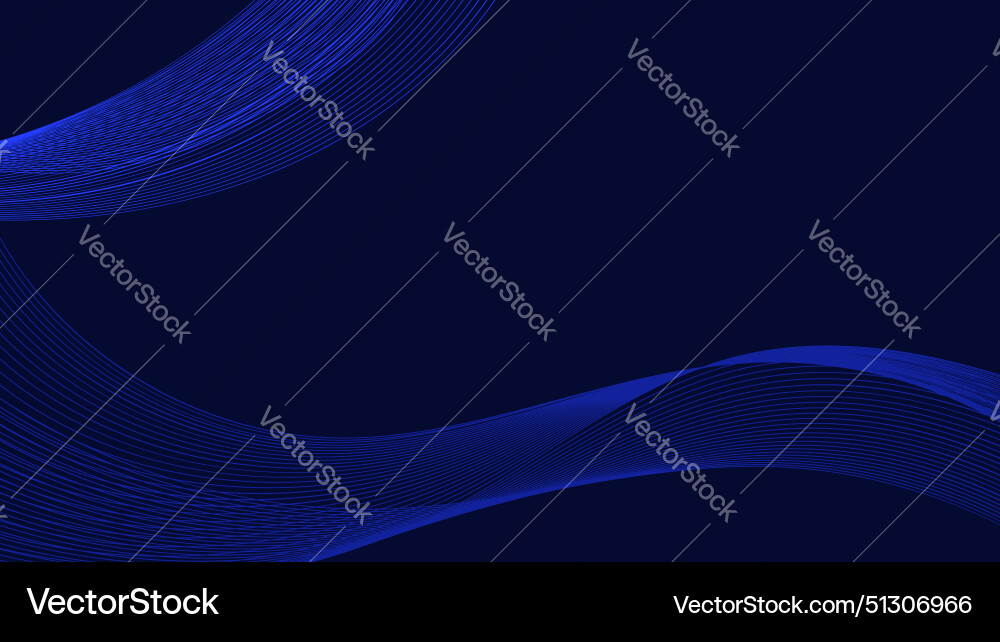 Seamless pattern fine line background with shapes Vector Image
