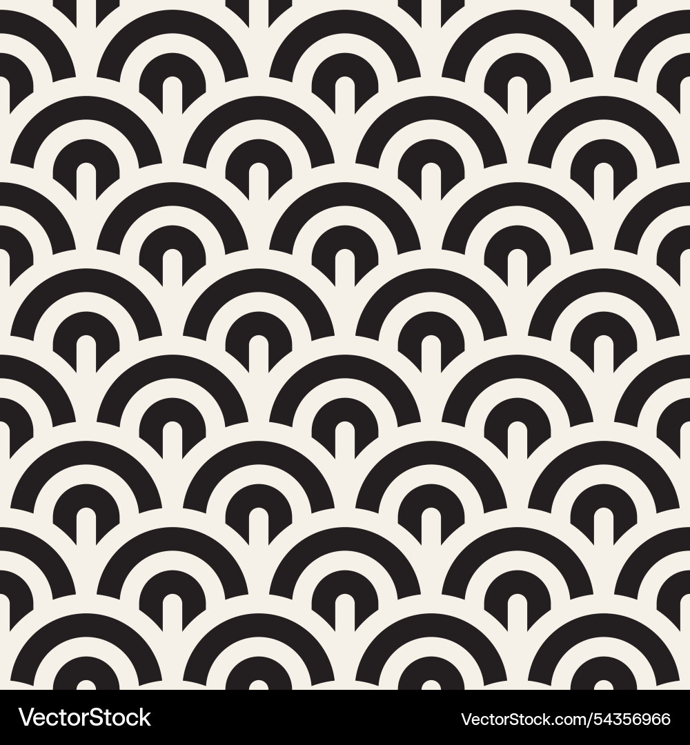 Seamless pattern repeating geometric elements Seamless pattern repeating geometric elements vector image
