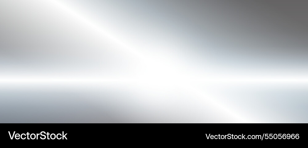 Silber Folien Textur Hintergrund Vektorbild