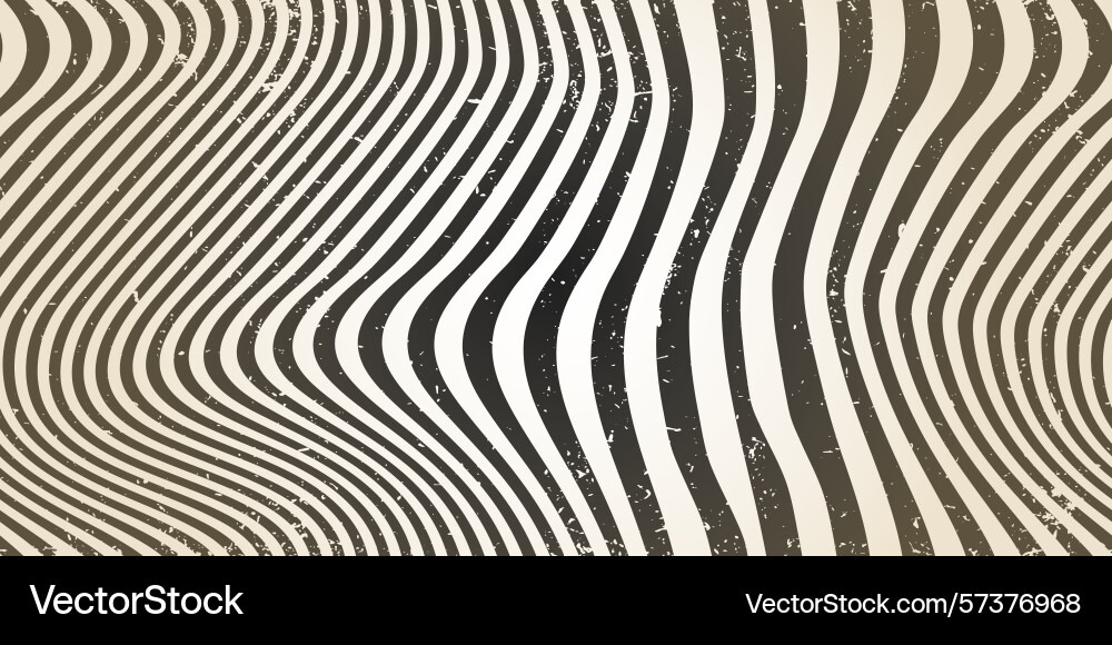 Abstract seamless zebra bg with noise texture Vector Image