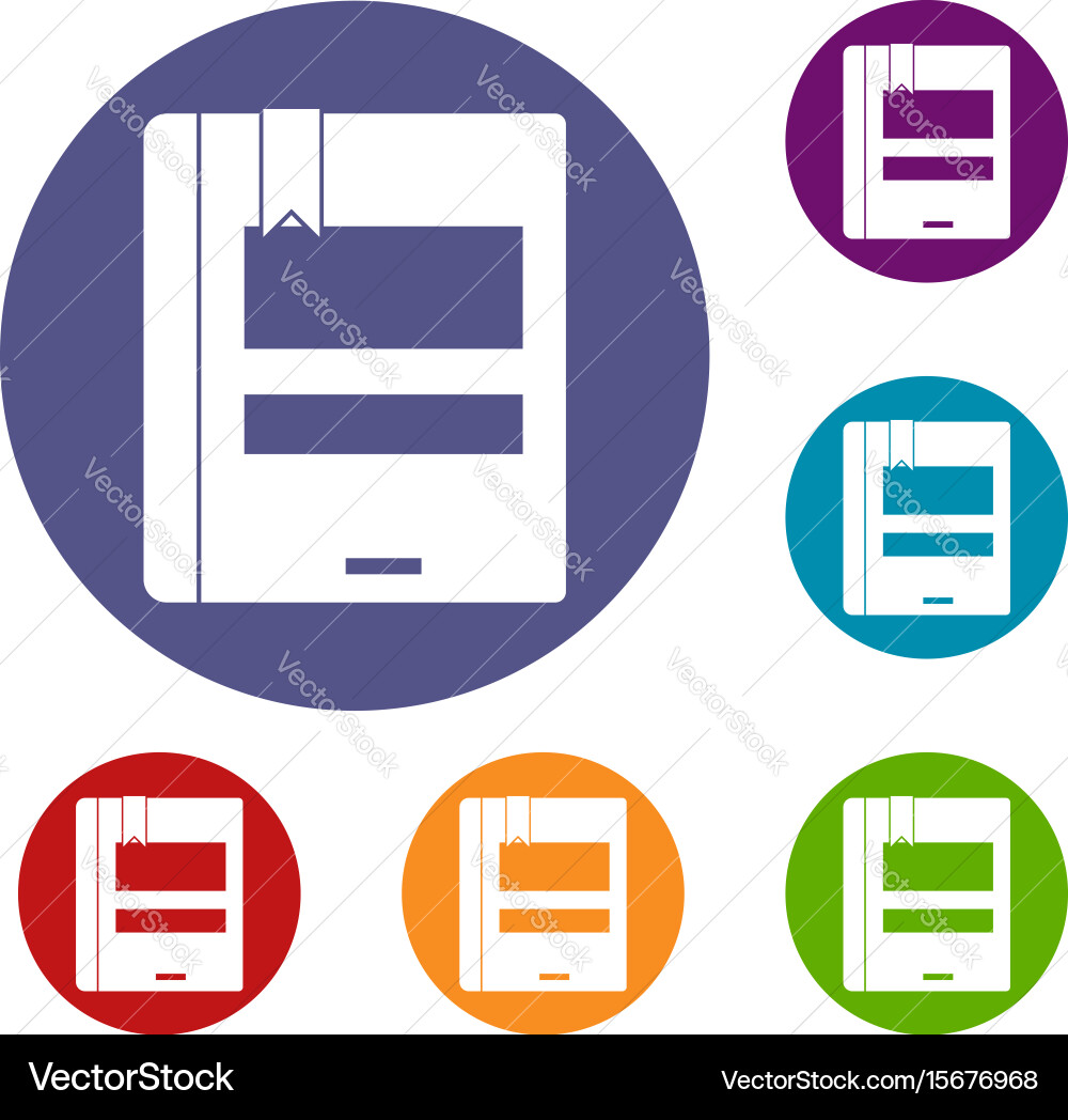 Globe icons set Vector Image